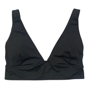 Black Women's Bikini top